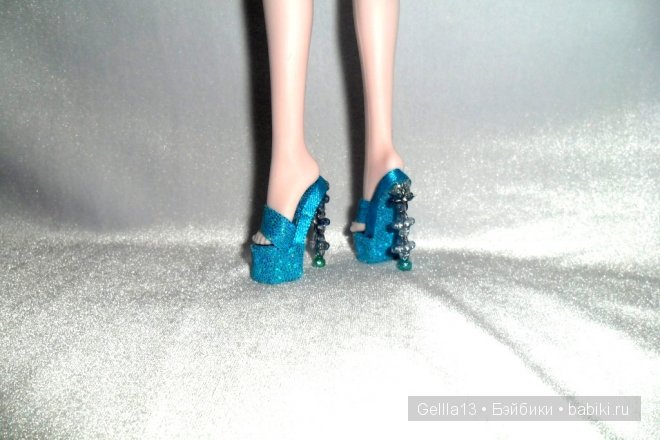 Из чего я делаю каблучки для туфель куклам | Бэйбики Из чего я делаю каблучки для туфель куклам (фото 2)