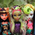 Обзоры на кукол Монстер Хай серии Фрики-Фьюжен