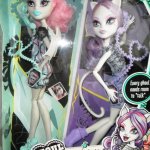 обзор на Кэтрин и Рошель Ghoul chat, Monster high
