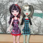 Обзор на бюджетных Френки,Элизабет и Джи-джи Монстер хай