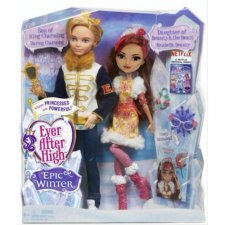 Недостатки и достоинства сета Darling Charming and Rosabella Beauty 2-Pack