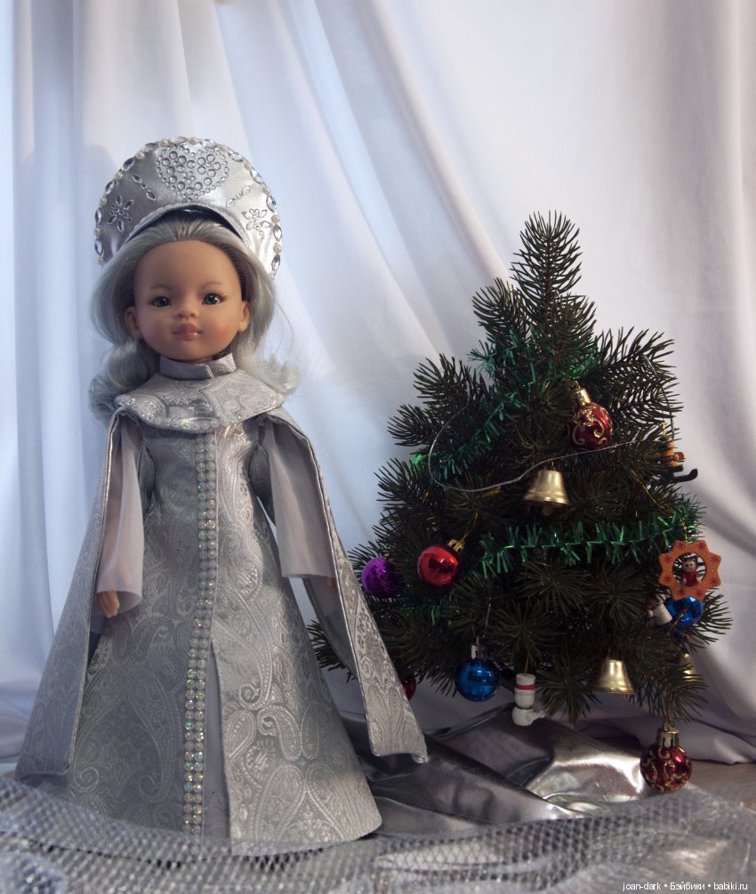 Первая Паола - Девочка Зима