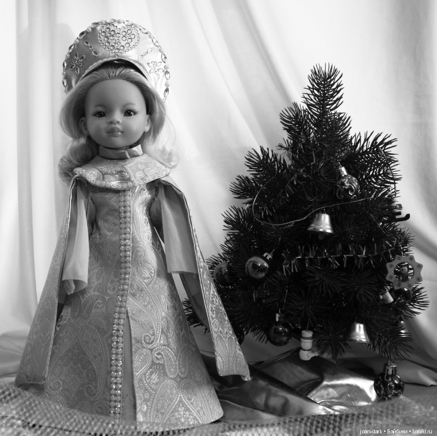 Первая Паола - Девочка Зима (фото 4)