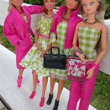 Вдохновившись Project Runway