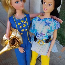 Кукольный Project Runway. Часть 2