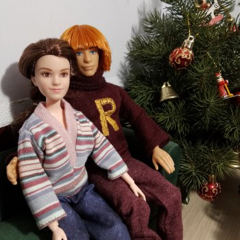 "Гарри Поттер". Рождество