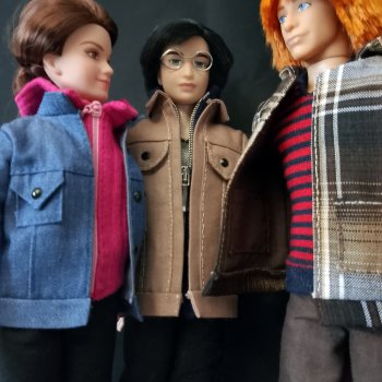 "Гарри Поттер". Золотое трио