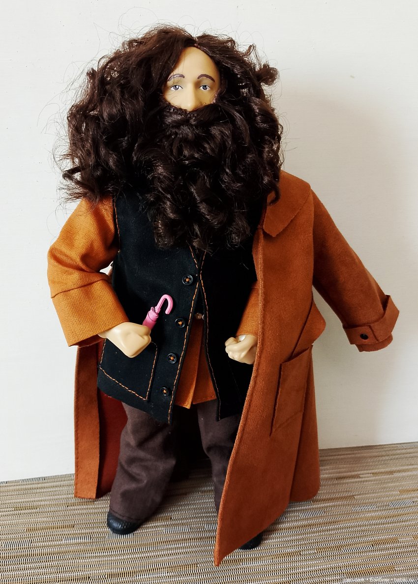 "Гарри Поттер". Рубеус Хагрид (фото 2)