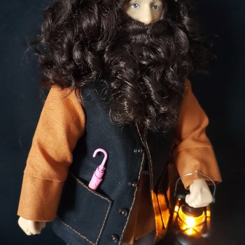 "Гарри Поттер". Рубеус Хагрид