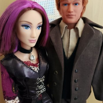 "Гарри Поттер". Люпин и Тонкс