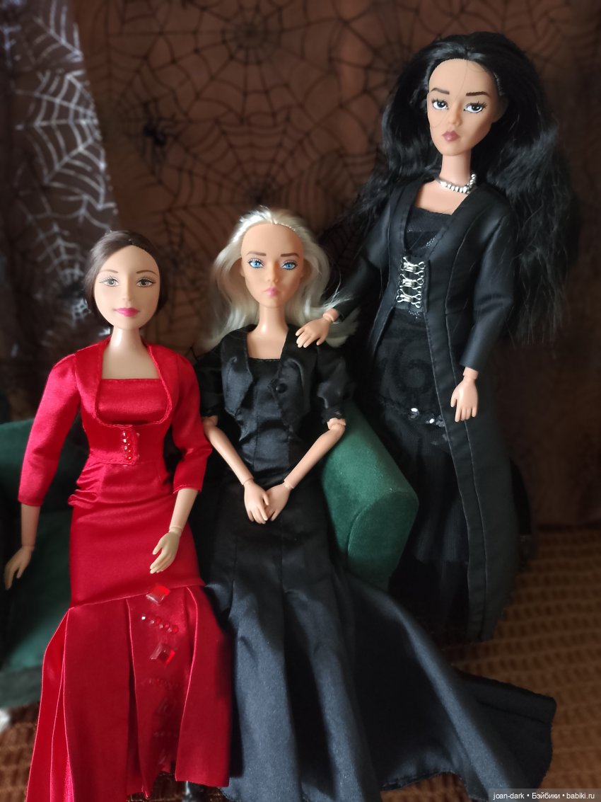 "Гарри Поттер". Сёстры Блэк (фото 3)