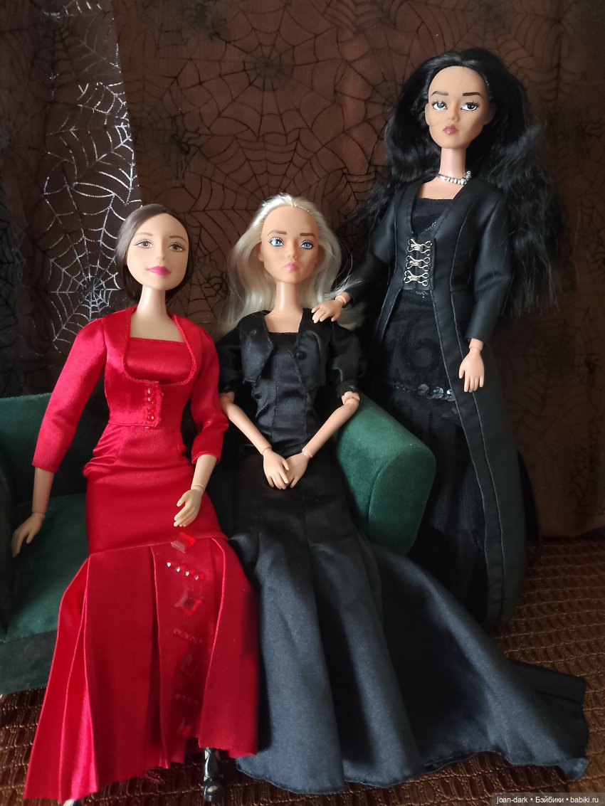 "Гарри Поттер". Сёстры Блэк (фото 4)