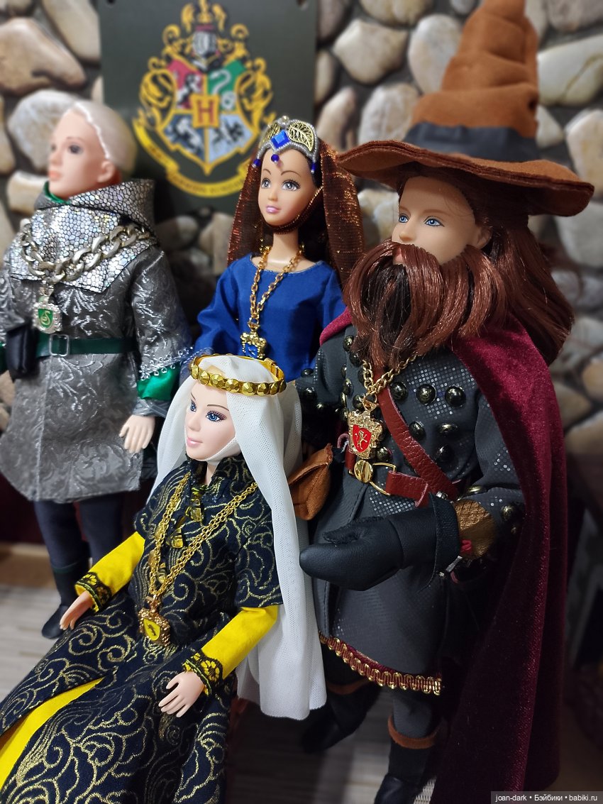 Гарри Поттер. Основатели Хогвартса. Годрик Гриффиндор