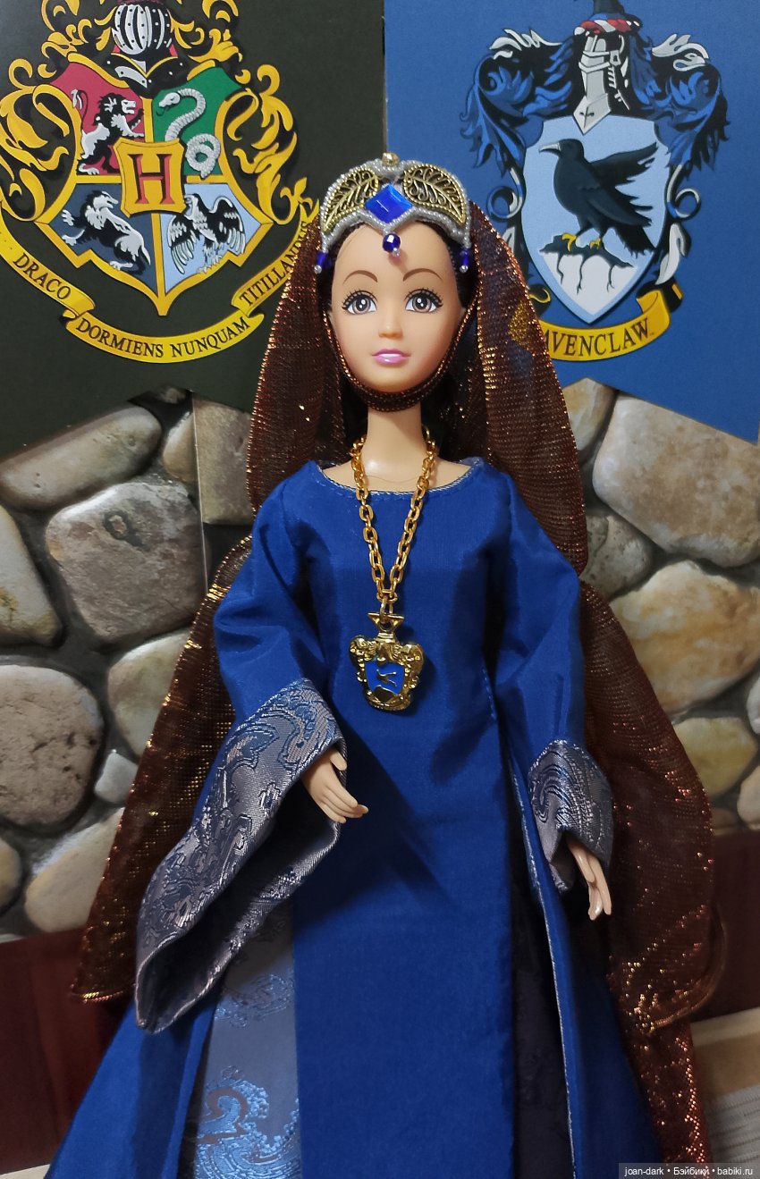 Гарри Поттер. Основатели Хогвартса. Рейвенкло (Когтевран) и Хаффлпаф (Пуффендуй)