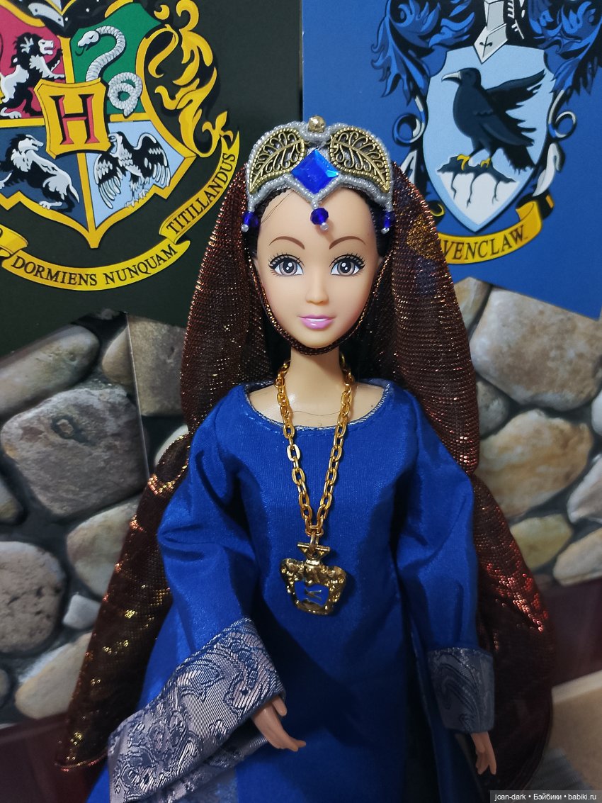 Гарри Поттер. Основатели Хогвартса. Рейвенкло (Когтевран) и Хаффлпаф (Пуффендуй) (фото 2)