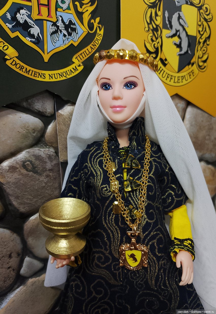 Гарри Поттер. Основатели Хогвартса. Рейвенкло (Когтевран) и Хаффлпаф (Пуффендуй) (фото 3)
