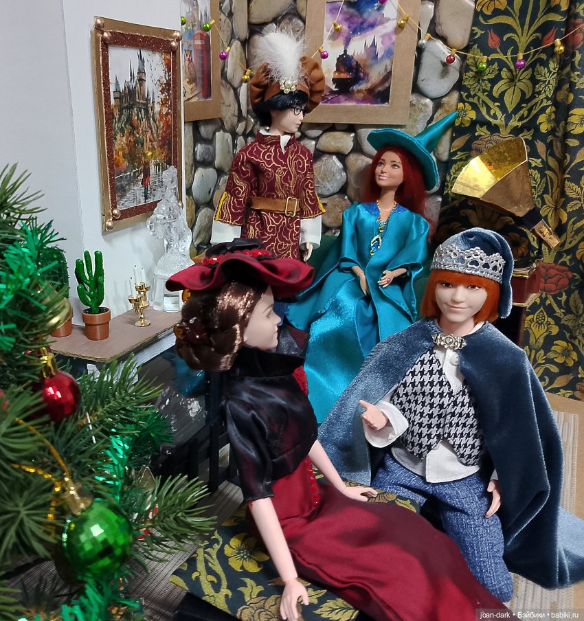 Гарри Поттер. Новогодний карнавал