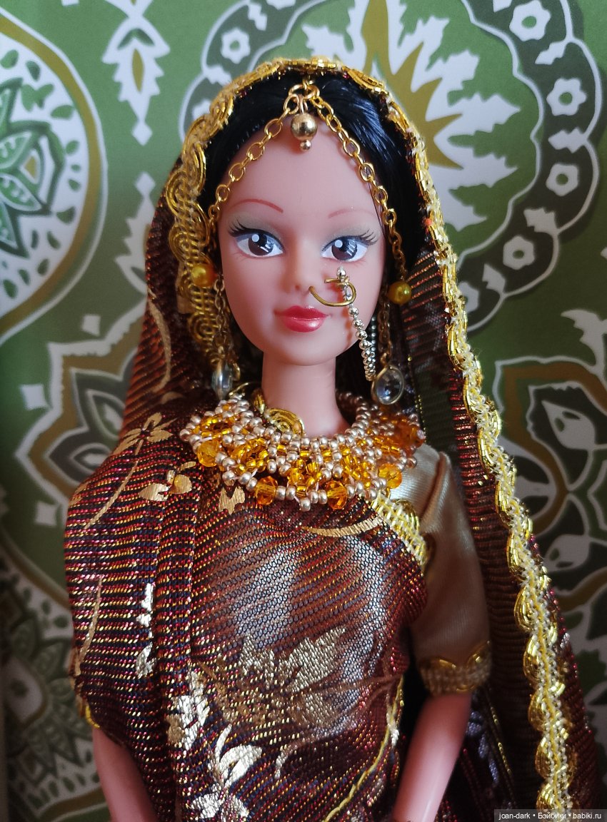 Яркая Индия, редкая Tanya (фото 2)