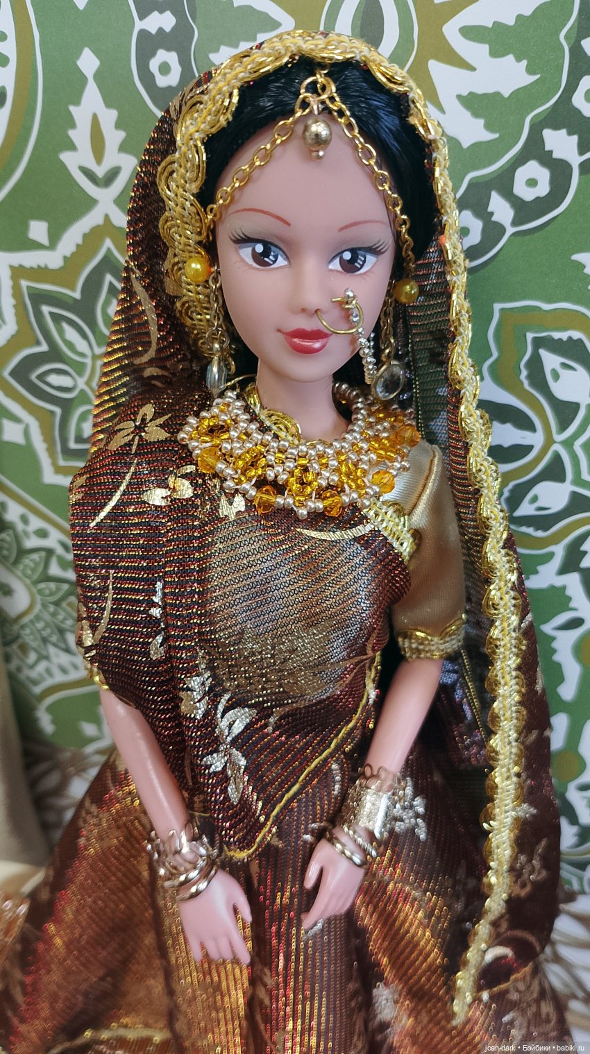 Яркая Индия, редкая Tanya