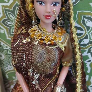 Яркая Индия, редкая Tanya