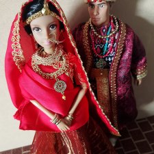 Индийская пара