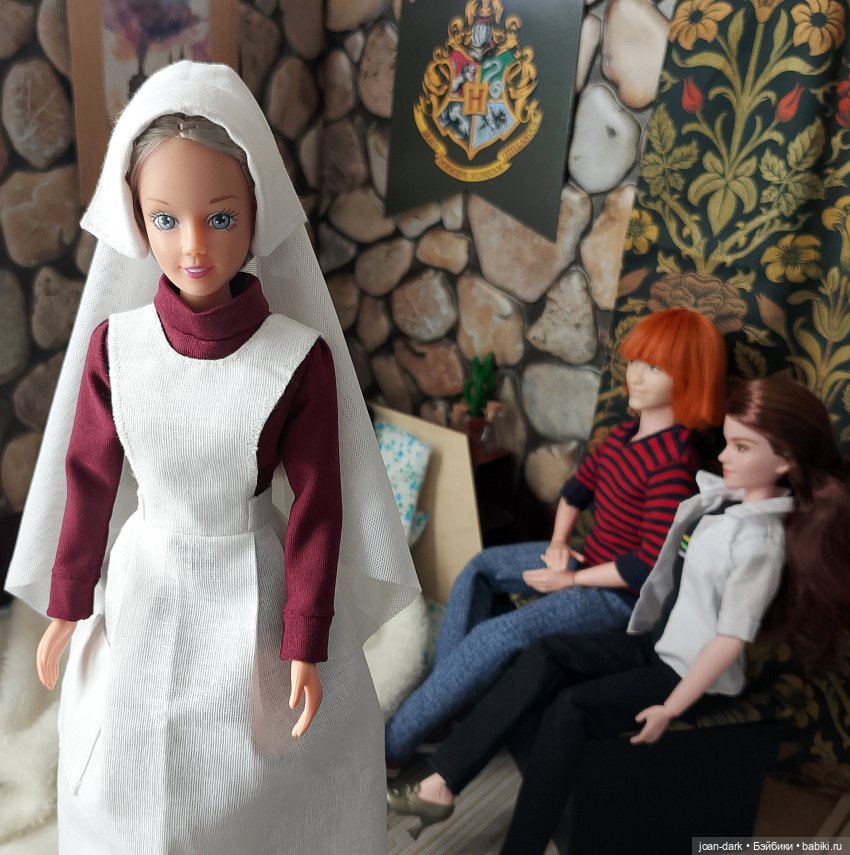 Гарри Поттер. Поппи Помфри (и не только) (фото 2)