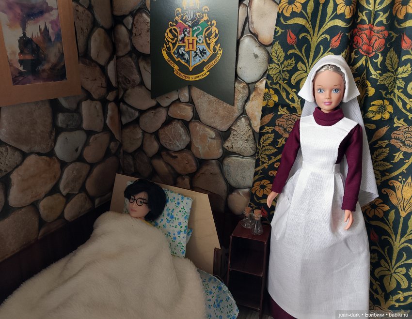 Гарри Поттер. Поппи Помфри (и не только)