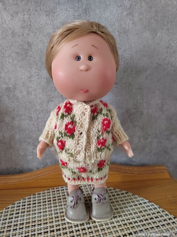 Мои обновки — Куклы Nines d'Onil (Нинес): Миа (Mia)