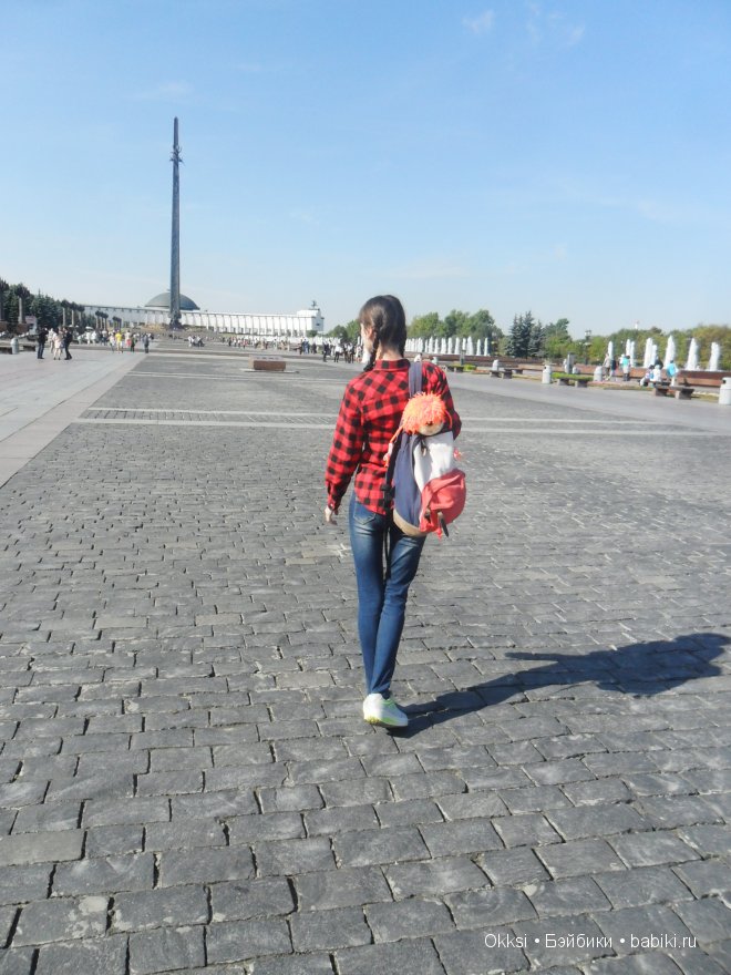 Путешественница Пеппи. Кукла из ткани ручной работы (фото 10)