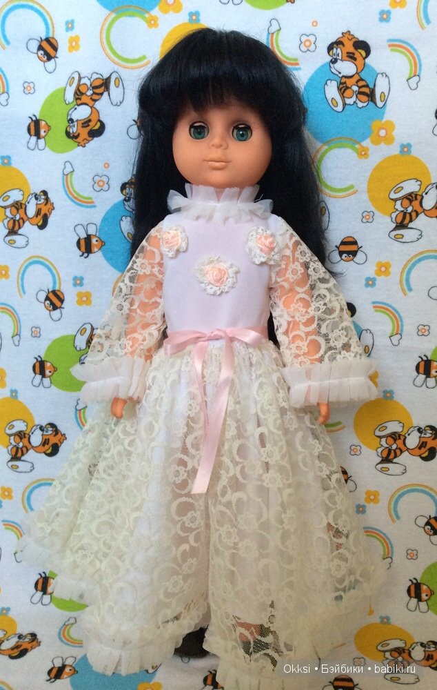 Наша любимица кукла Полина ГДР 80- х годов (фото 5)