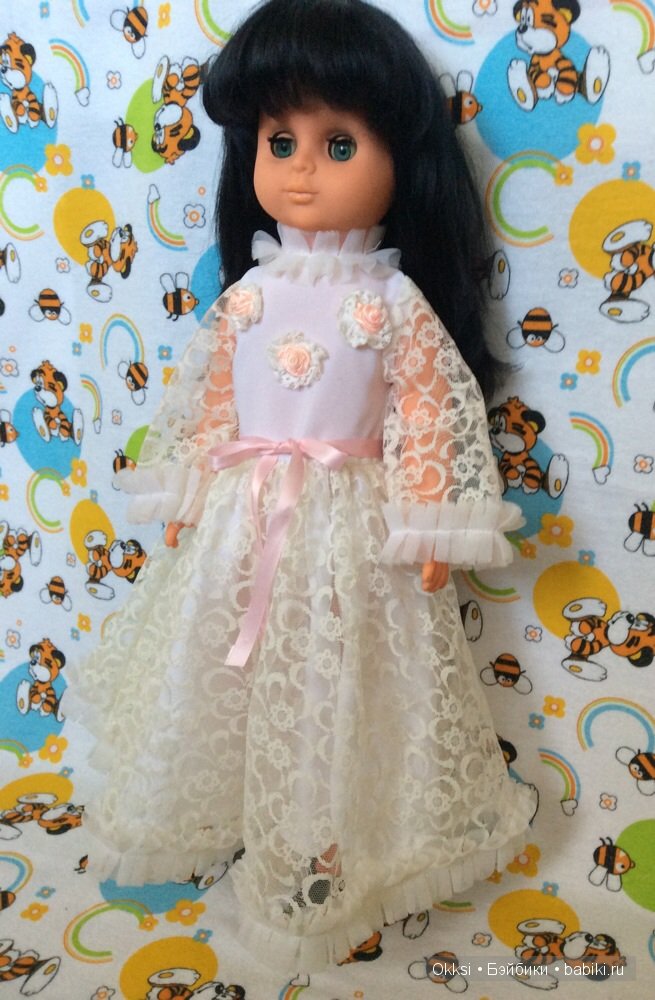 Наша любимица кукла Полина ГДР 80- х годов (фото 6)