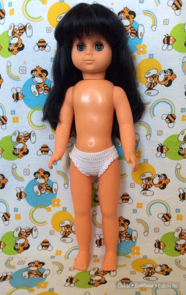 Наша любимица кукла Полина ГДР 80- х годов (фото 3)