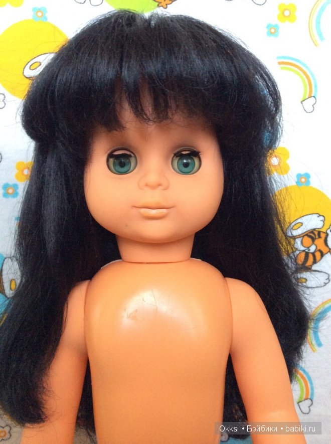 Наша любимица кукла Полина ГДР 80- х годов (фото 2)