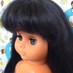 Наша любимица кукла Полина ГДР 80- х годов.