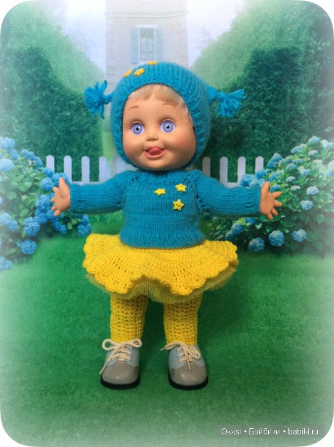 Носочно-чулочное производство. Одежда для кукол | Бэйбики Носочно-чулочное производство. Одежда для кукол (фото 5)