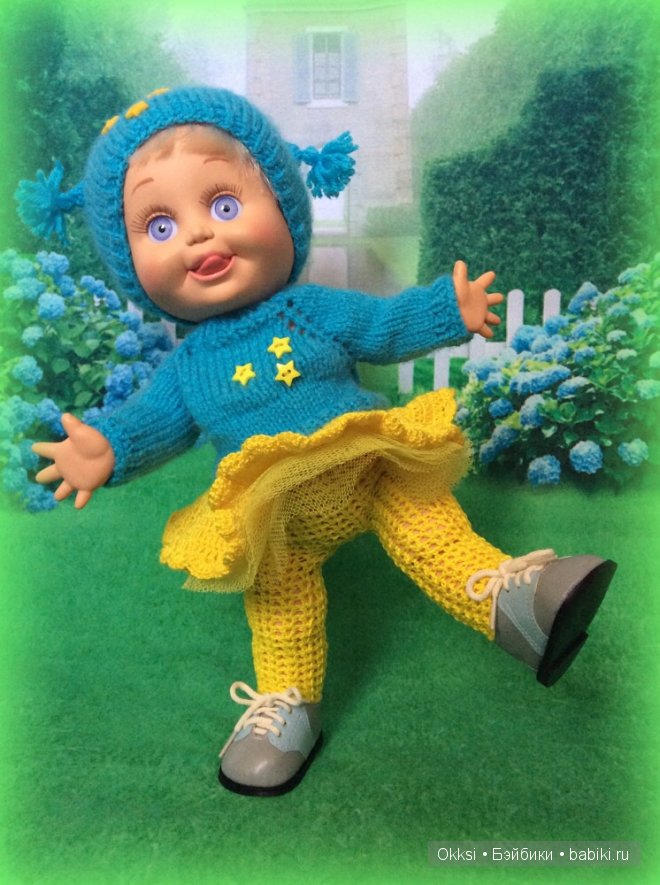 Носочно-чулочное производство. Одежда для кукол | Бэйбики Носочно-чулочное производство. Одежда для кукол (фото 4)