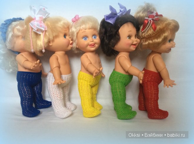Носочно-чулочное производство. Одежда для кукол | Бэйбики Носочно-чулочное производство. Одежда для кукол (фото 2)