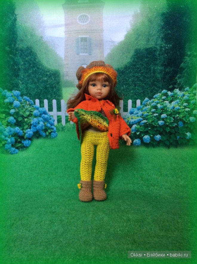 Носочно-чулочное производство. Одежда для кукол | Бэйбики Носочно-чулочное производство. Одежда для кукол (фото 6)