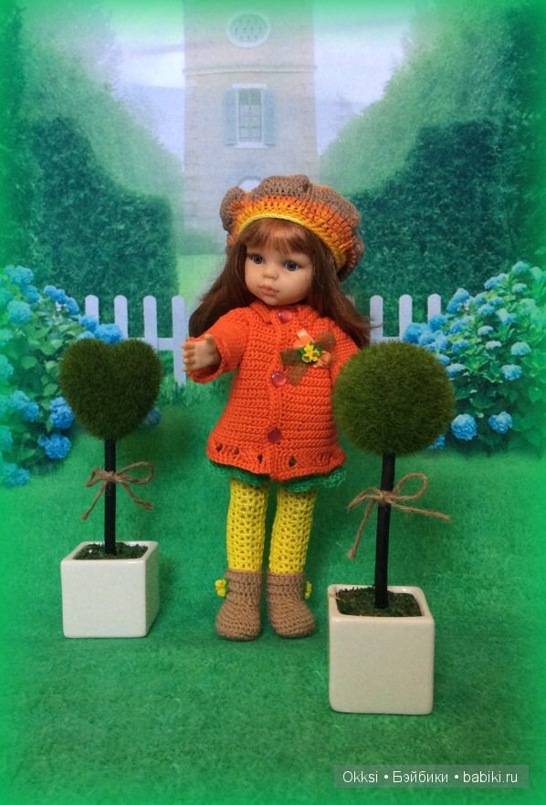 Носочно-чулочное производство. Одежда для кукол | Бэйбики Носочно-чулочное производство. Одежда для кукол (фото 7)