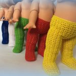 Носочно-чулочное производство. Одежда для кукол