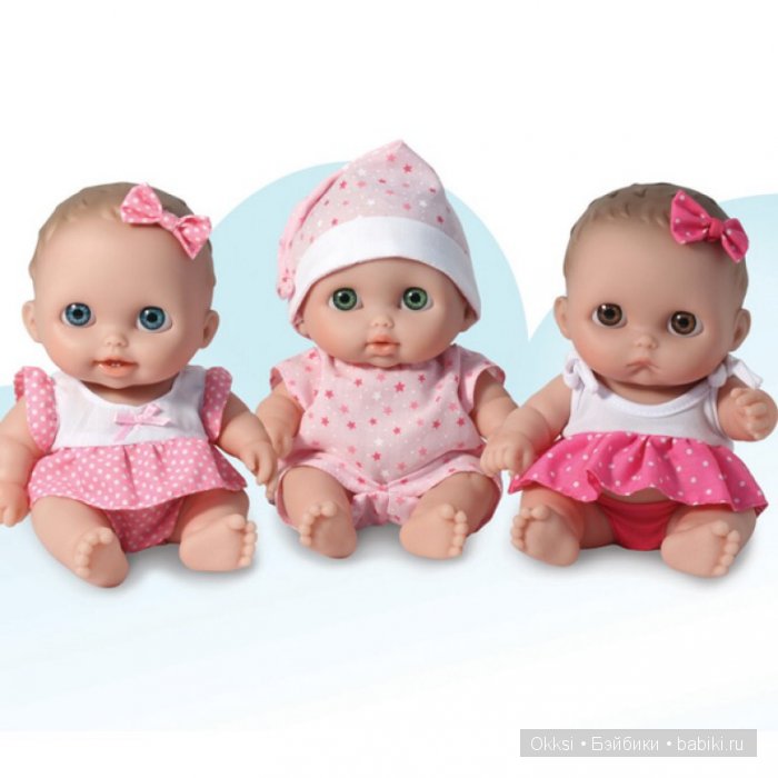 Не заслуженно обделенные вниманием Испанские пупсы JC Toys