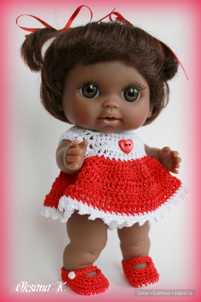 Не заслуженно обделенные вниманием Испанские пупсы JC Toys (фото 5)