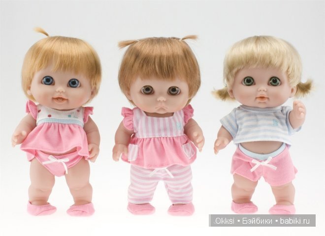 Не заслуженно обделенные вниманием Испанские пупсы JC Toys