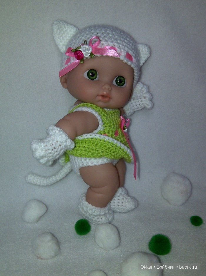 Не заслуженно обделенные вниманием Испанские пупсы JC Toys (фото 10)