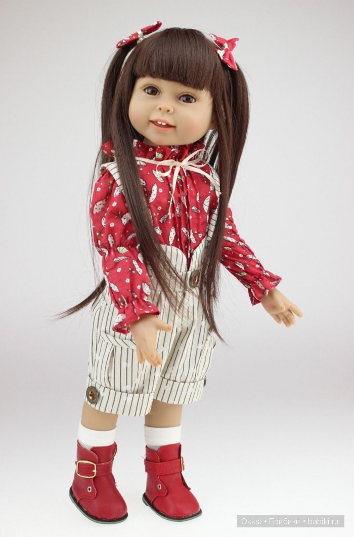 Интересная кукла | Бэйбики Интересная кукла — Игровые куклы разных производителей (Разное): редкие бренды (фото 5)