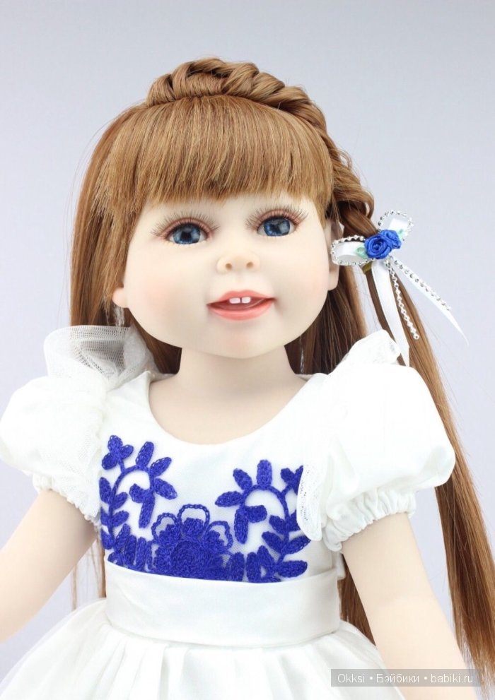 Интересная кукла | Бэйбики Интересная кукла — Игровые куклы разных производителей (Разное): редкие бренды (фото 9)