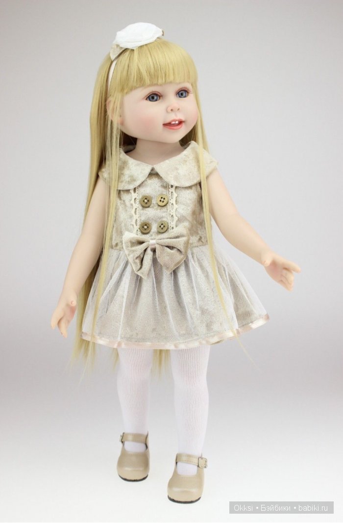 Интересная кукла | Бэйбики Интересная кукла — Игровые куклы разных производителей (Разное): редкие бренды (фото 7)