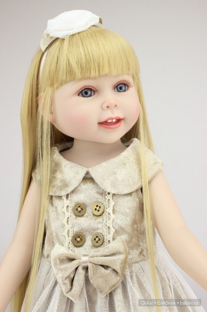 Интересная кукла | Бэйбики Интересная кукла — Игровые куклы разных производителей (Разное): редкие бренды (фото 6)