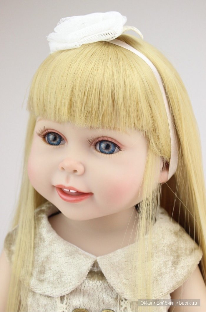 Интересная кукла | Бэйбики Интересная кукла — Игровые куклы разных производителей (Разное): редкие бренды (фото 8)
