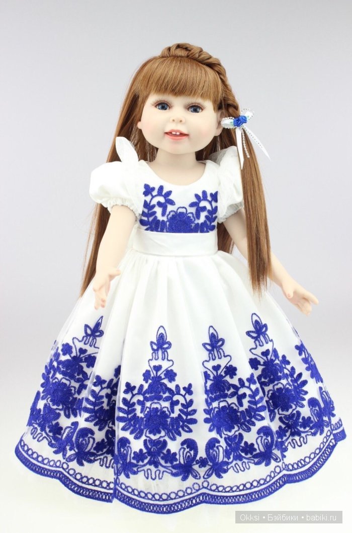 Интересная кукла | Бэйбики Интересная кукла — Игровые куклы разных производителей (Разное): редкие бренды (фото 10)